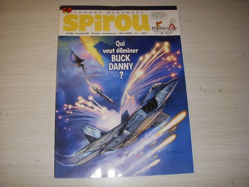 Spirou 4045 2015 - spirou,