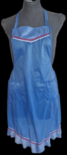 Nylon dederon smock apron - nylon,