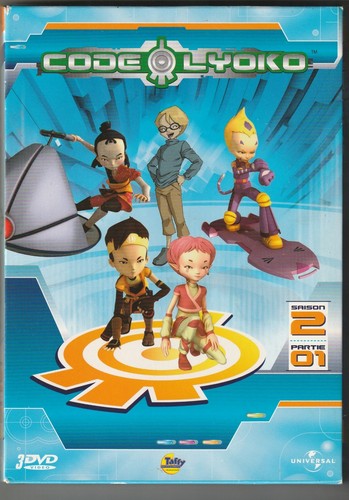 Code lyoko integrale saison - code,
