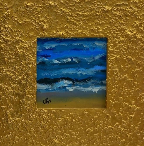 Miniature océane bord - "océane, du