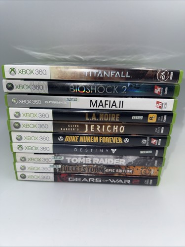 Xbox 360 game - game, 10