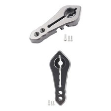 2pcs métal 25t servo bras rc