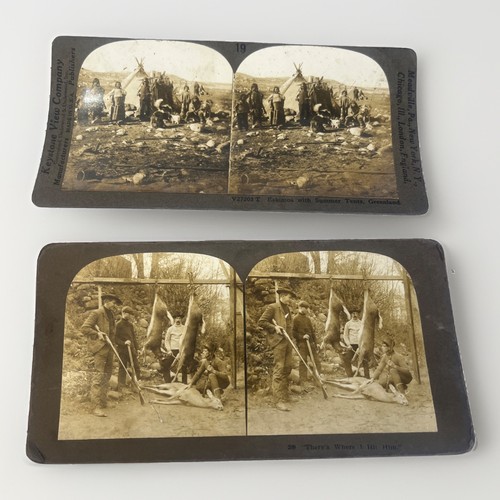 Antique keystone stereoview - keystone,