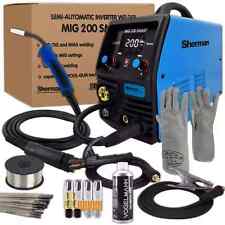 Sherman Poste à souder soudage MIG 200 SMART MIG, MMA, TIG LIFT, FLUX jeu n° 2