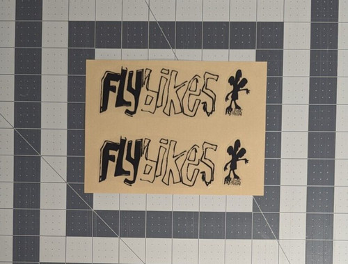 Fly bikes amigos bmx decal - fly,