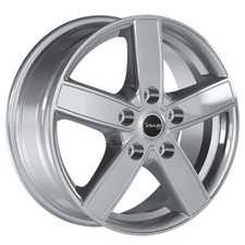 JANTES ROUES AVUS AC-V51 POUR RENAULT MASTER III N1 7X17 5X130 HYPER SILVER Z4P