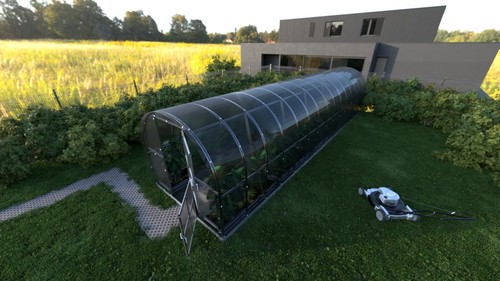 Serre klasika avec - klasika, (3x12m)