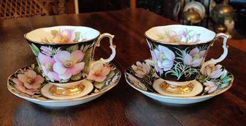 Anciennes tasses royal - 2,