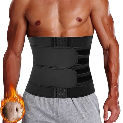 Men sauna suit waist trainer - sauna,