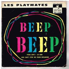 Les PLAYMATES   Beep beep         7" 45 tours EP  