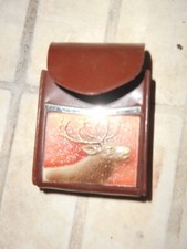 etui a cigarette ancien cuir