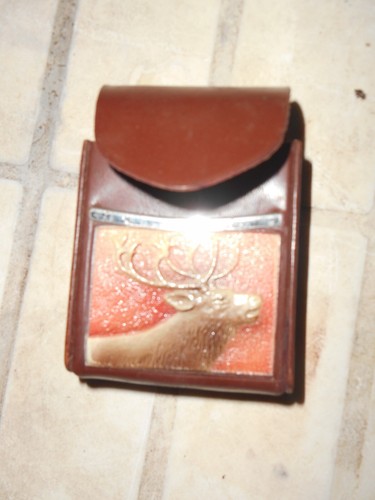 Etui cigarette ancien - etui, a