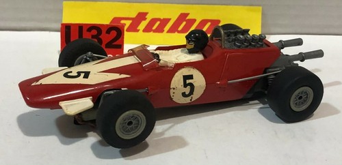 Slot car stabo bmw - stabo, lola