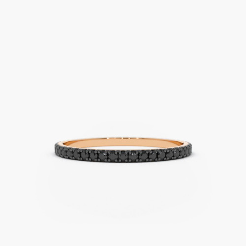 Ladies rose gold ring - ladies, 14k