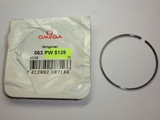 1 Omega black tension ring for crystal 063PW5139 speedmaster moonwatch