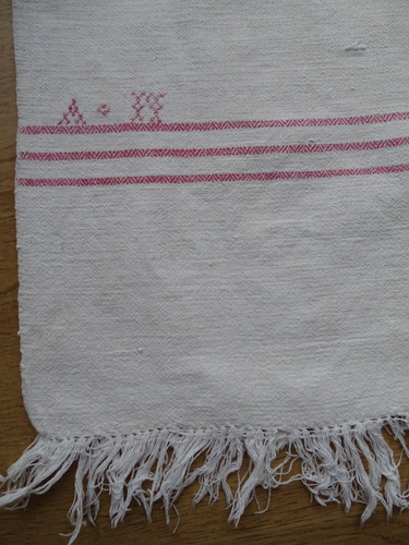 Superbe torchon nappe - superbe,