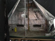 Chambre de culture indoor pro/ hydroponique/