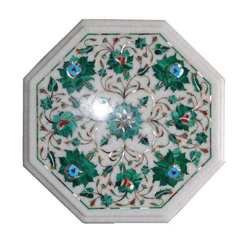 Marble table top - 12",