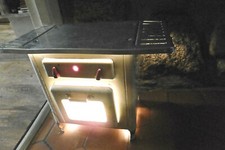 JOUET ANCIEN - CUISINIÈRE ELECTRIQUE CS JOUET - FONCTIONNE - VINTAGE ANNÉES 1930