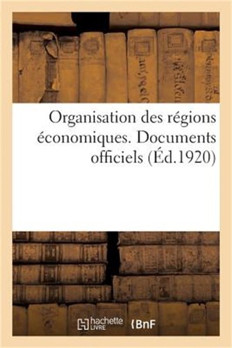 Organisation des gions - organisation,