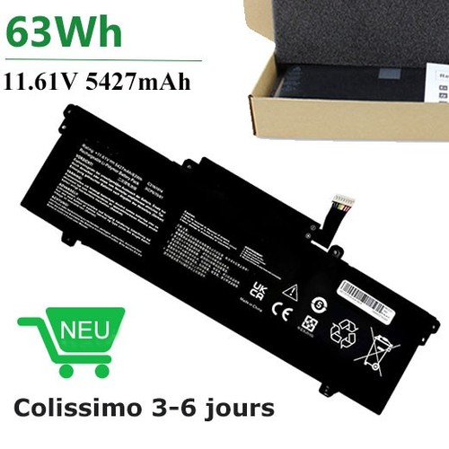 63wh c31n1914 batterie asus - 63wh,