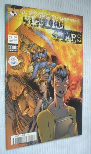 Rising stars semic - rising, n°2
