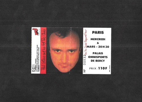 Rare ticket billet - billet,