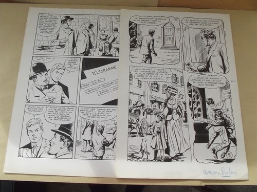 Rouletabille planches - 2,