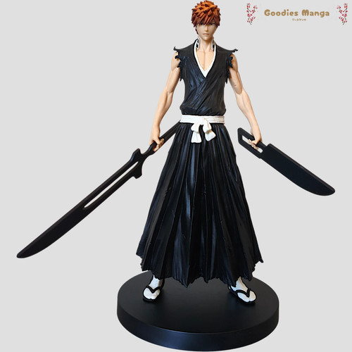 Figurine ichigo kurosaki - figurine,