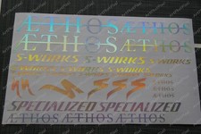 Autocollants Decals Kit Custom cycling decals fit AETHOS Stickers