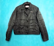 bombers SCHOTT vintage y2K bleu gris taille L