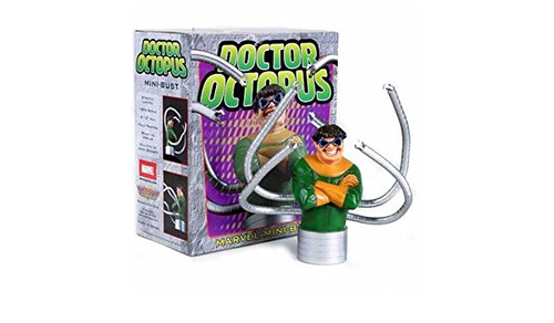 Doctor octopus mini bust - octopus, mini-bust
