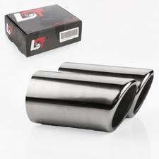 2 Pcs Embout D'Échappement