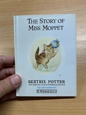 1989 BEATRIX POTTER "L'Histoire De Miss Moppet" Petit Roman Relié (P2)