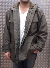 Allemand Style Militaire Parka