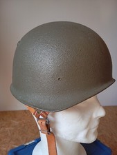ARMEE SUISSE PEU COURANT CASQUE M71     ETAT QUASI  NEUF