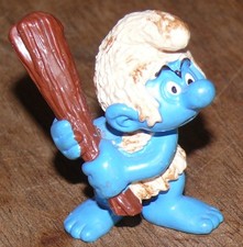 figurine schtroumpf Cro-Magnon