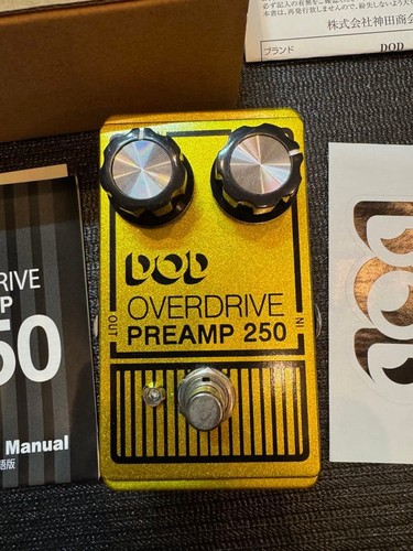 Dod overdrive preamp 250 - overdrive,