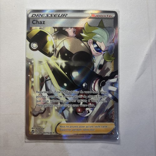 Carte pokémon chaz tg24 - pokémon,