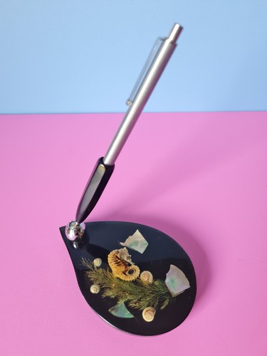 Porte stylo vintage - porte-stylo, résine