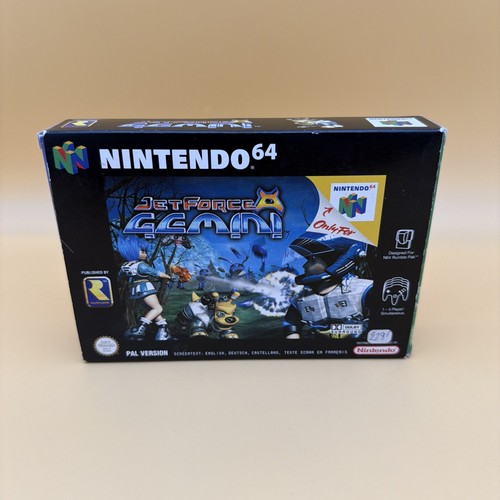 Boîte vide jet force gemini - jet,