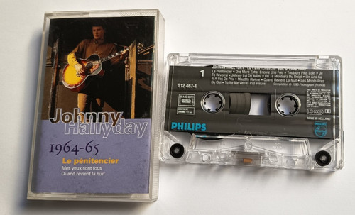 Cassette johnny hallyday vol - cassette,