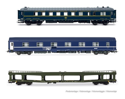 Jouef hj4207 set carrozza - jouef,