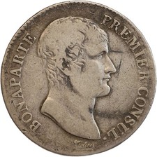 Francs bonaparte 1er consul - 5,