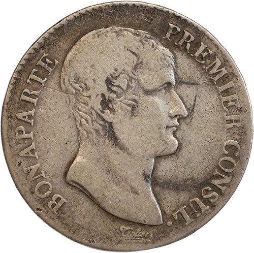 Francs bonaparte 1er consul - 1er,