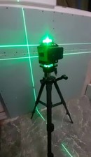 🇨🇵 Niveau Laser 16 Lignes 4D Vert 360° + 2 Batterie 🔋🔋 +  Trépied Neuf 