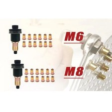 Jeu d'outils écrous à rivets