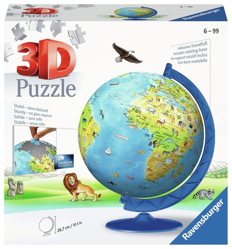 Puzzle ball éducatif - puzzle,