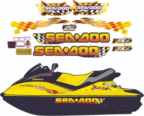 Seadoo rxx 2001 graphics - seadoo, /