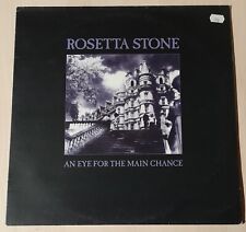 LP ROSETTA STONE An Eye For The ... Cold Wave Goth ETAT TTB Insert Orig. Expal12